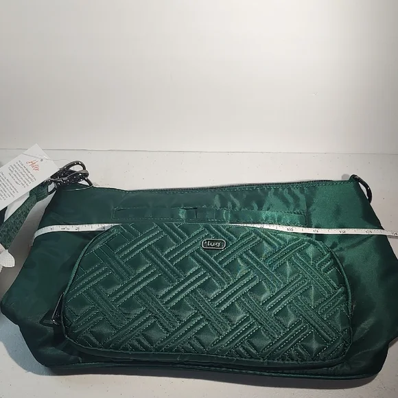 Lug Emerald Green Crossbody Bag - Picture 15 of 15